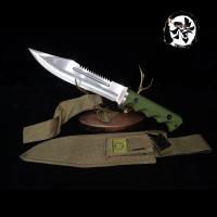 ราคา 5Cr13Mov STRIDER KNIVES ทรงโบวี่ สีเขียว (21320309743)