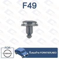 ราคา กิ๊บล็อค กิ๊บแผงท้าย Nissan NISSAN FrontierNeo F49 Rear Panel Clip for NISSAN FrontierNeo F49 (9493042171)