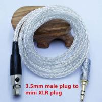 ราคา CPH Digital store หูฟัง8 Core ต่อกับสายปลั๊กสเตอริโอ3 5มม ไปยัง Mini XLR สำหรับ Q701 AK G K240S K271 K702 K712 K171 K141 (17876521408)