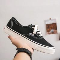 ราคา VANS Old Skool สีดำ สินค้าพร้อมส่ง มีเก็บเงินปลายทาง ถ่ายจากสินค้าจริง แถมเชือกรองเท้าสีดำเพิ่ม รวม 2คู่ ขาวและดำ รองเท้าผ้าใบแฟชั (17460993890)