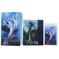ราคา Occult Tarot Divination Cards Set Tarot Card Souls Trees Ascension Deck Game Funny Full English Deck Tarot Cards Double Game For Women Girls enjoyment (17015552885)