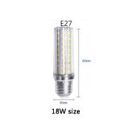 ราคา โคมไฟระย้า LED 12W 16W 18W E14 E27โคมไฟ AC 220V (6595488062)