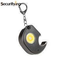 ราคา SecurityIng มินิพวงกุญแจไฟฉายแบบชาร์จไฟทำงานท่องเที่ยวไฟฉายพวงกุญแจแสงที่มีที่เปิดขวดสำหรับตกปลาเดินตั้งแคมป์ (16879312114)