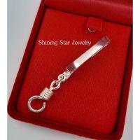 ราคา SLS041 แหนบเรียบ พร้อมตะขอพวงเงินแท้ สำหรับแขวนพระ แหนบเงิน แหนบพระ รับประกันเงินแท้ บริการเก็บเงินปลายทาง สำหรับคุณ (16197102289)