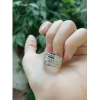 ราคา Titapa Jewelry แหวนเพชรบาเก็ต 3แถว เพชรน้ำ100 ดีไซน์ใหม่สวยมาก เพชรสวยแสงเพชรระยิบระยับ ไฟดี ตัวเรือนแข็งแรงเรียบหรูโดดเด่นใส่ได้ทุกโอกาส (12390067509)