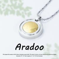 ราคา ARADOO Bioglass Ion Energy Health Plate Bio Disc 2Bio Disc 4Scalar Bio Energy Energy Jewelry Holiday gift Pendant necklace (11374400019)
