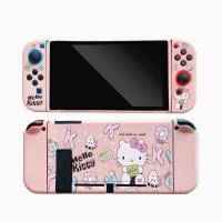ราคา Nintendo Switch TPU Case Soft Split Protective Case Cover การ์ตูนน่ารัก Kitty Cat Anti Scratch ปลอก Nintendo Switch Case (16875100287)