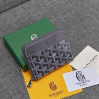 ราคา กระเป๋าสตางค์ Goyard Goyard แฟชั่นใหม่ของ Gao Yade Dompet Koin Dompet Koin สั้นสไตล์เดียวกันกระเป๋าสตางค์แบบมีซิปสั้น (20691877262)