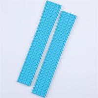 ราคา 2023 19mm suitable for Patek Philippe Grenade 5067A 001 series fluoro rubber strap butterfly tape folding buckle (19955562858)