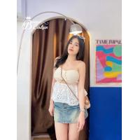 ราคา เกาะอกแซ่บ ซี๊ด งานสาวๆตามหากันต่อเนื่อง เป็นงานไหมพรมผ้าถัก แต่งชายผ้าซีทรูลายลูกไม้ (19226463758)