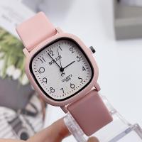 ราคา นาฬิกาผู้หญิง แบรนด์แท้ Bolun โบรัน สายยาง หน้าปัด 35 mm เหมาะสำหรับผู้หญิง (19661167338)