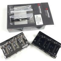 ราคา WK Genuine Original GOTOH 201B 4 4 Strings Electric Bass Bridge Brass Saddle Chrome Black MADE IN JAPAN (17572451261)