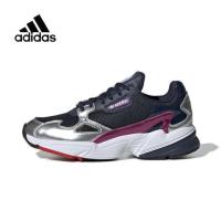 ราคา รับประกัน 3 ปี ADIDAS FALCON W Womens Sports Sneakers A000 The Same Style In The Mall (18052508575)