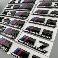 ราคา BMW thunder M logo M1 M2 M3 M4 M5 M6 competition rear logo 3 Series 5 series X3 X4 X5 X6 Car logo sticker rear logo yang (18934895057)