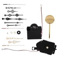 ราคา Quartz Pendulum Trigger Clock Movement Chime Music Box Completer DIY Wall Mechanism Repair Parts with 4Pairs Clock Hands (17428601638)