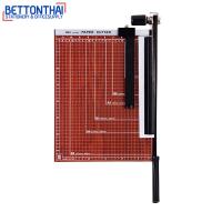 ราคา Deli 8003 Lever Paper Trimmer แท่นไม้ตัดกระดาษ 12 sheets ขนาดB4 380 300mm ยี่ห้อ Deli แท่นตัดกระดาษ แท่นตัด ที่ตัดกระดาษ (1221888264)