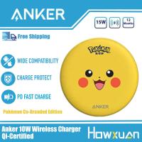 ราคา ที่ชาร์จแบบไร้สาย Anker ที่ชาร์จแบบไร้สาย313 แผ่น มาตรฐาน Qi สูงสุด10วัตต์สำหรับ iPhone 12 12 Pro 12 Mini 12 Pro Max SE 2020 11 AirPods ไม่มีอะแดปเตอร์ ACเข้ากันไม่ได้กับระบบชาร์จแม่เหล็ก MagSafe (212