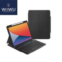 ราคา WIWU เคสคีย์บอร์ด สำหรับ iPad รุ่น10th 2022 10 9นิ้วแป้นพิมพ์บลูทูธปลอกพร้อมที่ใส่ดินสอคีย์บอร์ดพับได้คีย์บอร์ดแบบชาร์จไฟได้สำหรับ iPad Air ipad Pro (18731292776)