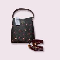 ราคา กระเป๋า COACH New Collection Bucket Happy Valentine s Day (20249486018)