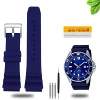 ราคา ๑ สำหรับ CASIO swordfish MDV106 1A MDV 107 MTP VD01 MDV 106D efr 303l สายนาฬิกาข้อมือผู้ชายสร้อยข้อมือ 22 มม สายนาฬิกาซิลิโคน (19658102166)