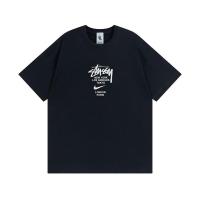 ราคา เสื้อยืดพิมพ์โลโก้แขนสั้นคลาสสิก STUSSY ยอดนิยมในยุโรปและอเมริกาทรงหลวมสไตล์ตะวันตกสำหรับผู้ชายและผู้หญิงคนรักแขนยาวครึ่งแขน (20141033314)
