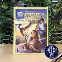 ราคา Carcassonne Expansion 1234568910 Traders Builders Abbey Mayor Bridge Princess ห่อของขวัญฟรี บอร์ดเกม Boardgame (14053994585)