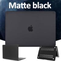 ราคา แล็ปท็อปสำหรับ Apple MacBook Air 13 11 Pro 13 15 16 Macbook สีขาว A1342 Macbook 12 A1534 Matte Black Hard Shell (9169493916)