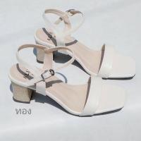 ราคา พร้อมส่ง รองเท้าส้นสูง 3นิ้ว รุ่นเอนนี่ ALIN BRAND (19126927537)