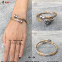 ราคา กำไลสริงสองกษัตริย์ เนื้องานสแตนเลสแท้316l รุ่นขายดีนิยม Allacc (1582076453)