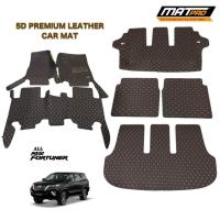 ราคา MatPro พรมปูพื้นเข้ารูป 5D 6D Premium Fitted Leather Car Mats สำหรับรถรุ่น ALL NEW FORTUNER 2015 2022 ฟรี แผ่นรองกันลื่น Magic Pad มูลค่า 150 บาท (349903686)