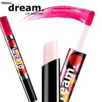 ราคา Mistine มิสทีน ดรีม แอนด์ ทินท์ ลิปจุ่ม ลิปสติก ติดทน 1 5 กรัม (21252145280)