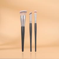 ราคา OVW Makeup Brushes 6 Pcs Makeup Brush Set Blending Blush Eyeliner Shadow Brow Concealer Brushes Kit Black Blush Concealers Eye Shadows Brushes Black Brush Sets (20903998768)