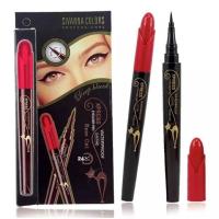 ราคา SIVANNA COLORS Express Eyeliner Pen HF896 อายไลเนอร์แบบพู่กัน ที่มีหัวแปรงปลายเล็กเรียวแหลม (20316577547)