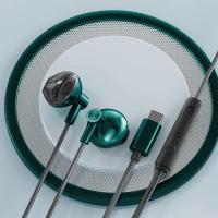 ราคา Type C หูฟังคาราโอเกะแบบมีสายในหู3 5mm หูฟังเพลงสเตอริโอหูฟังแฮนด์ฟรีหูฟังพร้อมไมโครโฟนสำหรับ Xiaomi Huawei iPhone (21170765007)