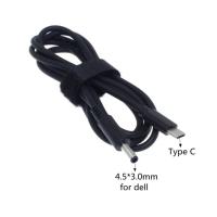 ราคา 65W USB Type C ADAPTER Converter 4 5 3 0 มม DCปลั๊กPDจำลองTriggerชาร์จสายเคเบิลสำหรับHPแล็ปท็อป (19608480839)