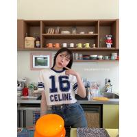 ราคา CLN CROP TOP เสื้อยืดทรงครอป คอลแลคชั่น Sport แบรนด์ดังสุดฮิตต ดีเทลสกรีนอักษรที่อก ใส่ออกมาแล้วน่ารักสุดๆๆๆ (19523937340)