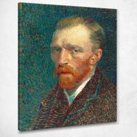 ราคา Art reproduction Self Portrait 1887 Van Gogh Vincent vvg17 รูปติดผนัง ภาพที่มีชื่อเสียง ภาพพิมพ์รายละเอียดคมชัดเทียบเท่าพิพิธภัณฑ์ชั้นนำ ภาพผ้าใบขึงเฟรมไม้แท้ พร้อมแขวน ผลิตในประเทศไทย งานฝีมือคุณภาพอ