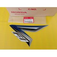 ราคา สติ๊กเกอร์ติดฝาครอบหน้าด้านซ้ายแท้HONDA wave110iปี2018 รุ่นล้อแม็กสีน้ำเงินเทา อะไหล่แท้ศูนย์HONDA 86642 K58 T80ZB 1ชิ้น (19344336080)