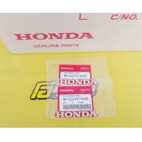 ราคา สติ๊กเกอร์เครื่องหมายHONDA 80มม ติดบังลมหน้าซ้ายขวา แท้ wave125i รุ่นไฟหน้าLED สีโครเมียมพื้นแดง อะไหล่แท้ศูนย์HONDA 86102 K73 T90ZE รวม2ชิ้น1เซต (19518325531)