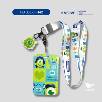 ราคา VERVE สายคล้องบัตร สายคล้องบัตรพนักงาน ลายการ์ตูน สายคล้องขึ้นตึก สายคล้องคอพนักงาน ที่ใส่บัตร (19184460666)