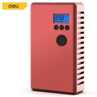 ราคา Deli ปั้มลมแบบพกพา ที่เติมลมยางรถ ที่สูบลมไฟฟ้า ที่สูบลมรถยนต์ สูบลมยางรถยนต์ ปั้มลมรถยนต์ เครื่องเติมลมยาง เติมลมรถยนต์ Car Air Pump (17465466950)