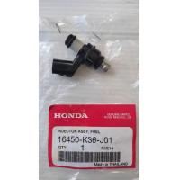 ราคา 16450 K36 J01 ชุดหัวฉีดน้ำมันเชื้อเพลิงแท้ 6รูG Honda PCX150 ปี2014 2019 อะไหล่แท้ศูนย์ (16773071143)