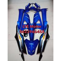 ราคา เฟรม ชุดสี honda wave 100s รุ่น u box ปี 2005 มีกล่องเก็บของใต้เบาะครบชุด สีน้ำเงินแก้วท้ายดำ (5491748507)