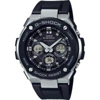 ราคา ญี่ปุ่น CASIO GST W300 1AJF G SHOCK นาฬิกาข้อมือสำหรับผู้ชายนาฬิกาข้อมือ1AJF W300 GST GSTW3001AJF G STEEL คลื่นวิทยุพลังงานแสงอาทิตย์ขนาดกลาง Abies5Star (18508362467)
