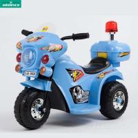 ราคา AD Fast Delivery Kids Electric Motorcycle Tricycle With Police Light Rechargeable Motorcycle Toy Gifts For Brithday ซื้อทันทีเพิ่มลงในรถเข็น1 cod fast (16087672258)