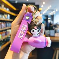 ราคา พวงกุญแจ Sanrio พวงกุญแจ My Melody Kuromi Hello Kitty Action FIGURE Anime Cinnamoroll Kawaii Bag ตุ๊กตาห้อยของเครื่องประดับสำหรับเด็กของขวัญ (20150315392)
