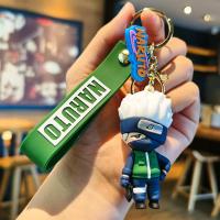 ราคา ตุ๊กตาพวงกุญแจฟิกเกอร์อนิเมะนารูโตะ Sasuke Kakashi Itachi Jiraiya Pvc Naruto กระเป๋าจี้ของเล่นของขวัญจี้เครื่องประดับ (20151974277)