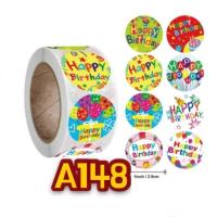 ราคา AHH YOHH 500 ดวง สติ๊กเกอร์ติดของขวัญ สติ๊กเกอร์สำเร็จรูป สติ๊กเกอร์ฉลากสินค้า ไดคัทวงกลม Thankyou Sticker สติ๊กเกอร์ติดกล่องของขวัญน่ารัก (17445702389)