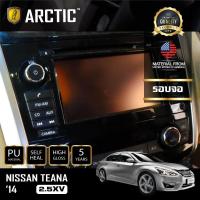 ราคา NISSAN TEANA 2 5 XV 2014 ฟิล์มกันรอยรถยนต์ ภายในรถ PianoBlack by ARCTIC บริเวณรอบจอ (743182808)