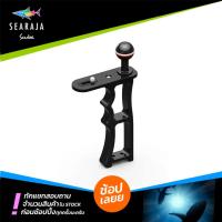 ราคา ด้ามจับกล้อง Gopro หรือ Action Cam พร้อมหัวบอลยึดไฟฉาย DIVEPRO GOPRO ACTION CAMERA HANDLE (15777902769)